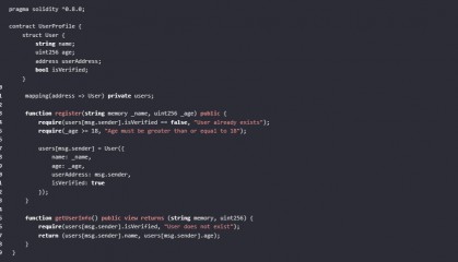 基于区块链的相亲交易系统源码解析