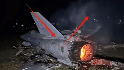危机四伏！F-35战机首遭击落，以色列女飞行员被俘，让印度失利重现？