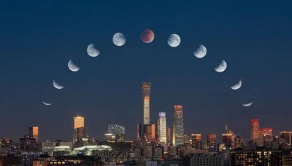 “血月”奇观来袭！今年罕见“月全食”有啥说法？