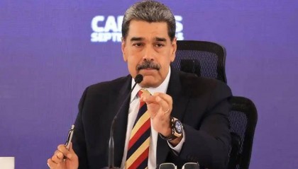 马杜罗宣布：委内瑞拉将加入中方提出的全球治理倡议