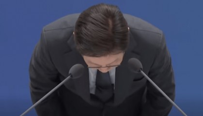 李在明：我谨代表政府，正式道歉