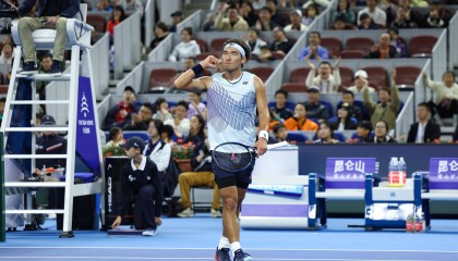 中网：布云朝克特止步男单半决赛