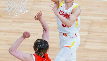 迎来亚洲杯预选赛三连胜 中国男篮究竟赢在哪里