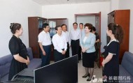 新疆维吾尔自治区党委书记陈小江，走访调研