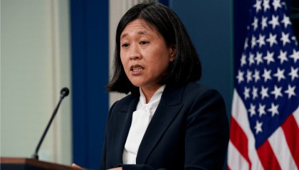 美国贸易代表戴琪警告特朗普：依赖关税获得财政收入的想法“非常危险”