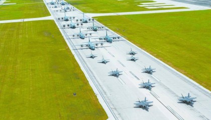 警惕！美军出动300架战机，堪称“规模之最”