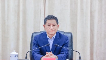 马森述，任广东省监察委员会副主任，代理省监察委员会主任职务