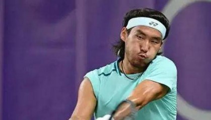 中国选手布云朝克特勇夺中网男单四强