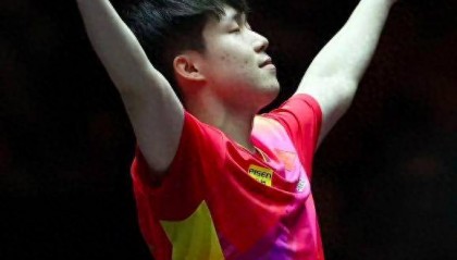 王楚钦夺冠后发文称“我回来了，未完待续”，全红婵发乒乓球表情包鼓励：又帅了头哥