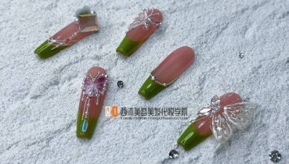 西安学美甲哪里好？
