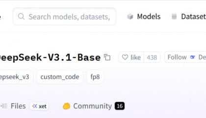 DeepSeek 开源新模型 V3.1:上下文长度拓展至 128K