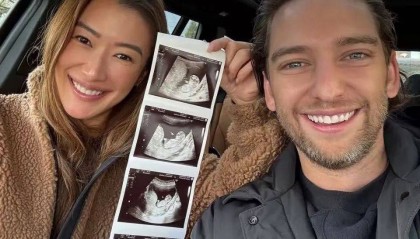 谢霆锋妹妹谢婷婷宣布怀第二胎！晒出和高大外籍老公甜蜜合照