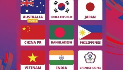 17点女足亚洲杯抽签卫冕冠军中国女足落位二档,12强争8出线