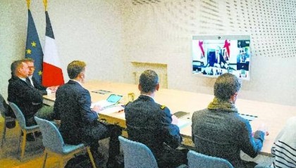 英法坚称要向乌派驻部队