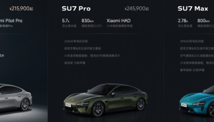 用词有变，小米汽车大动作！