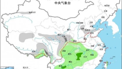 中央气象台：南方地区仍多阴雨天气，26日前中东部气温偏低注意保暖