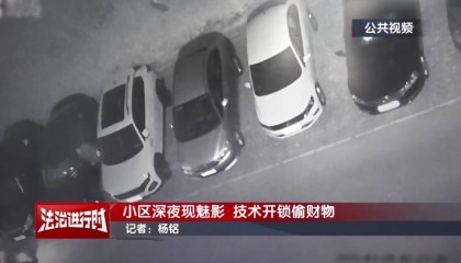 北京一小区深夜惊现魅影！ 北京警方：刑拘！