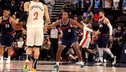 哈登50+5坎宁安空砍37+10 快船力克活塞结束3连败