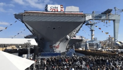 120000吨航母将亮相，扬言可抵2艘山东舰？俄罗斯：领先全球20年