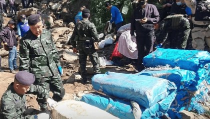 泰缅边境突发交火