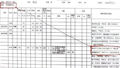 “八旬老人诊断胃炎被以癌症切全胃”，医院：已内部处罚两名涉事医生