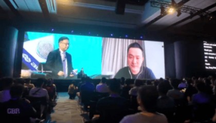 孙宇晨与宋鸿兵对谈，区块链技术重塑金融未来