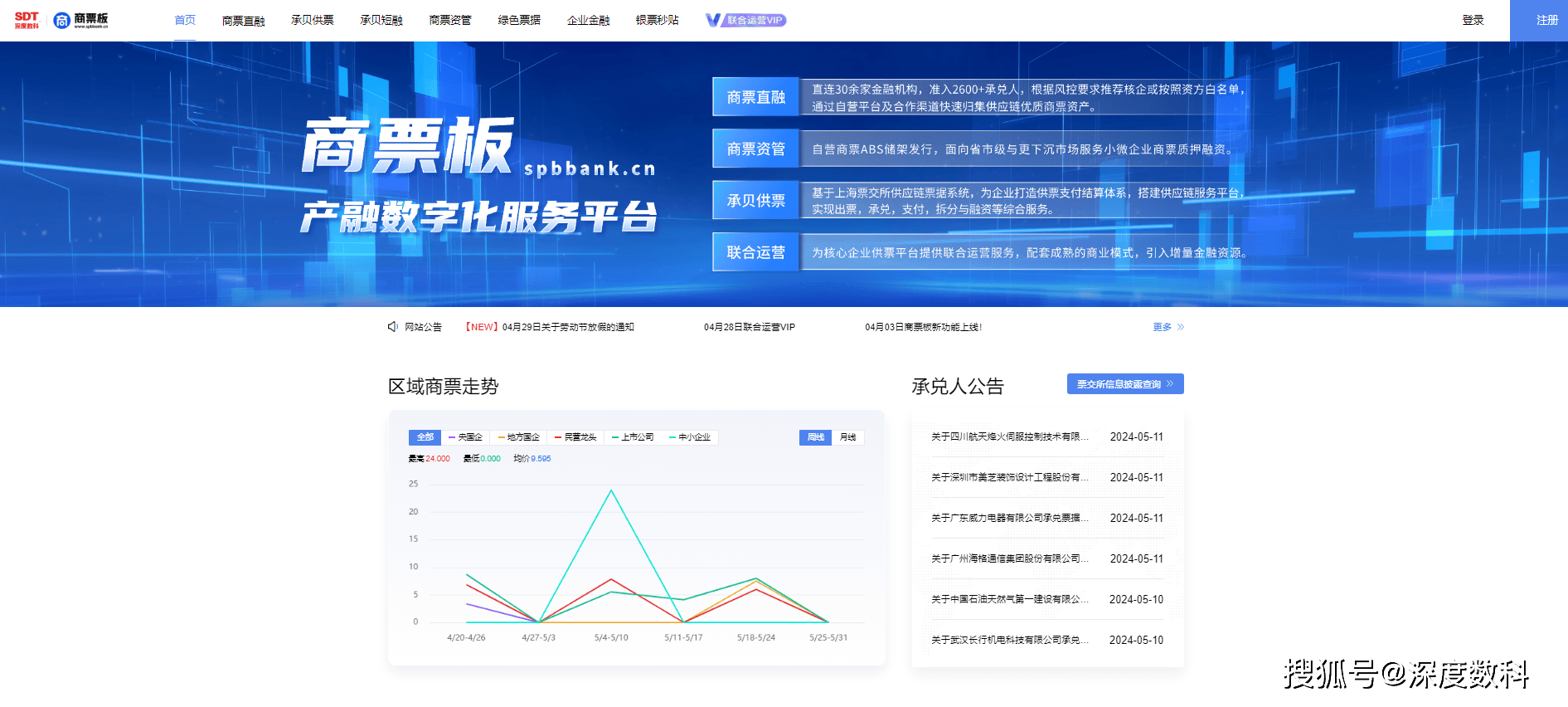 票据服务行业代表深度数科：打造承贝供票联合运营模式，实现多方共赢