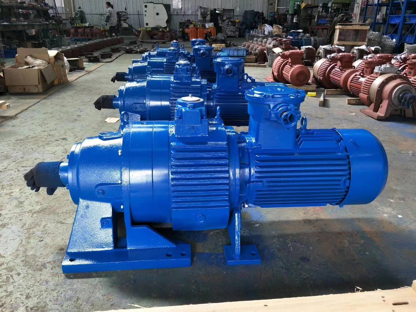 SAF127-Y7.5-4P减速机SAF127DRE160MC4-180摆线轮外径区别是哪些