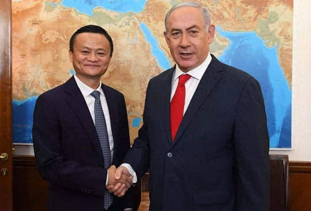 以色列总理调侃马云：淘宝能买导弹吗？马云的回答赢全场喝彩！