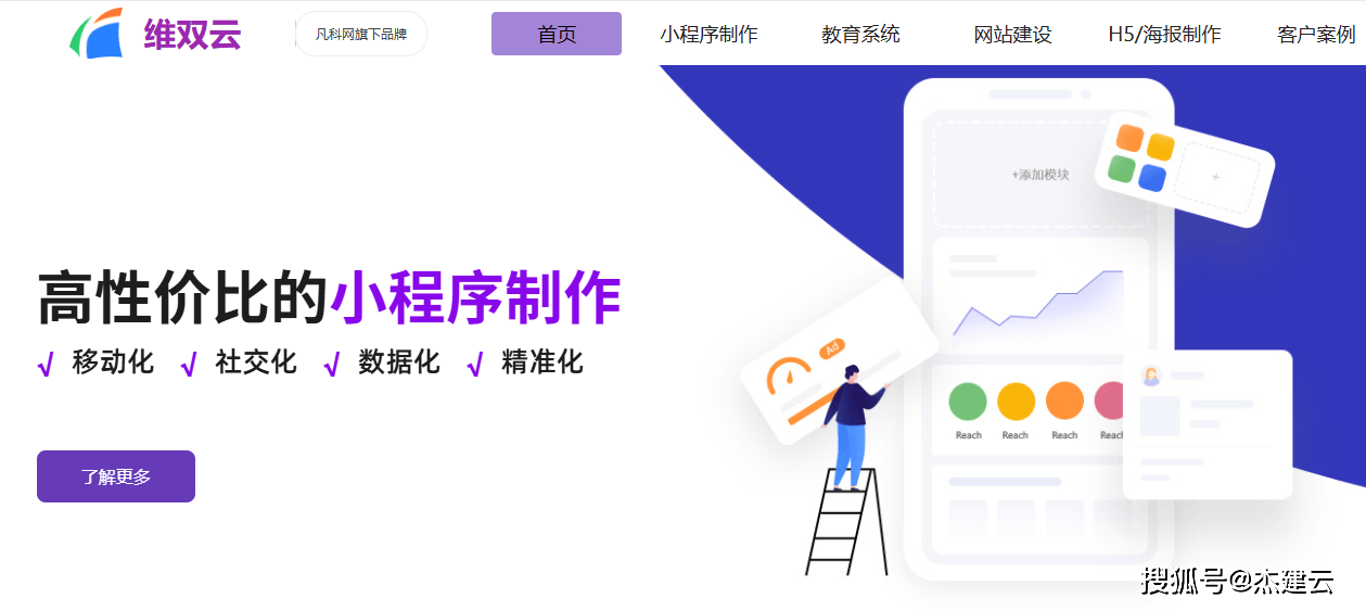 店铺小程序开发公司哪家好？