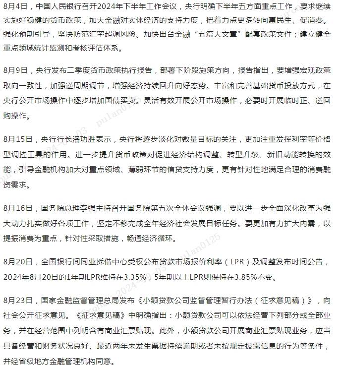 2024年8月票据市场总结｜普兰金服票据数据｜普兰金服票据服务 | 上海普兰金融