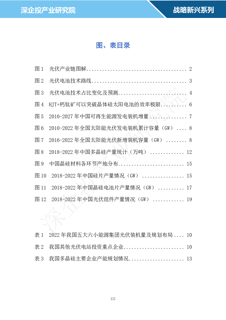 2024光伏行业研究报告