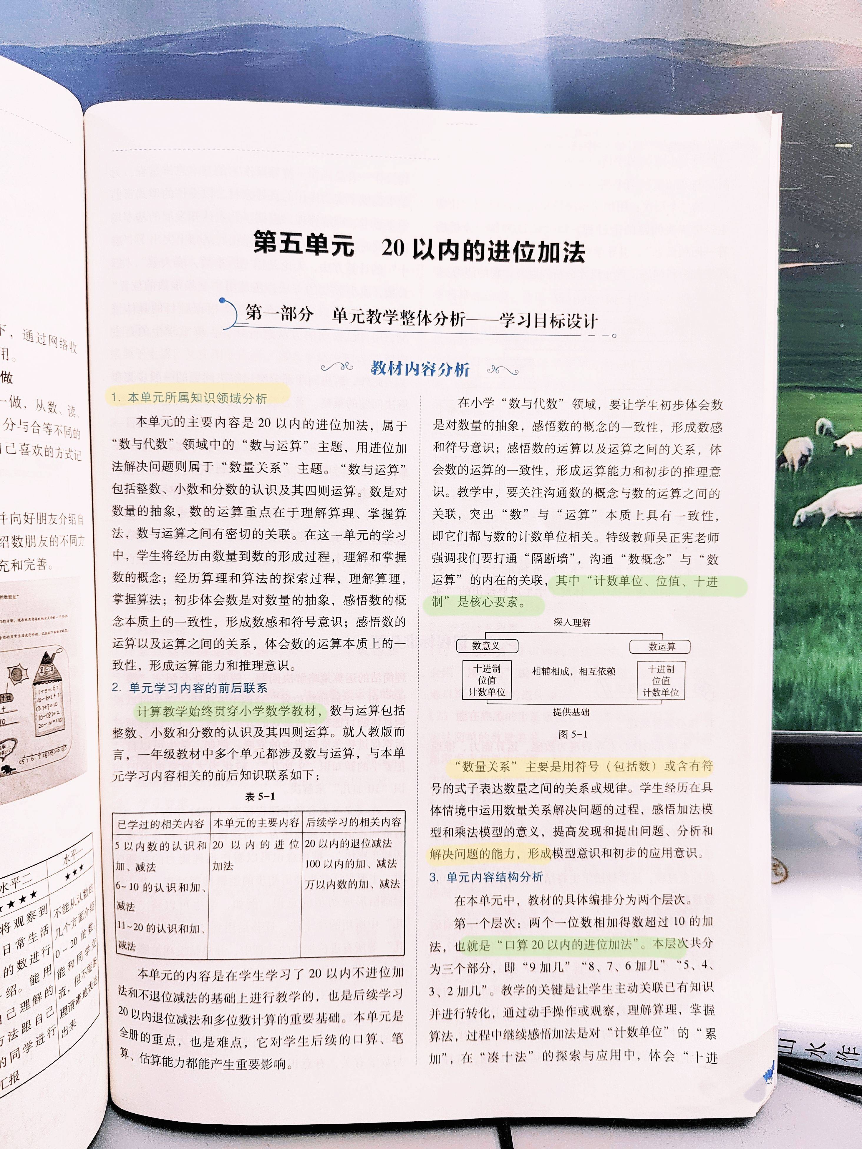 活动二：想一想，做一做-素养教案一年级数学人教版