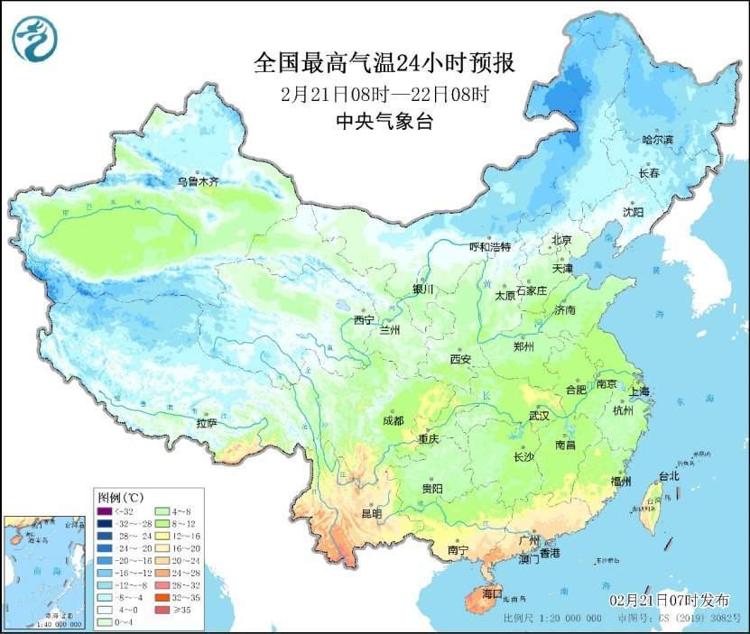 中央气象台：南方地区仍多阴雨天气，26日前中东部气温偏低注意保暖