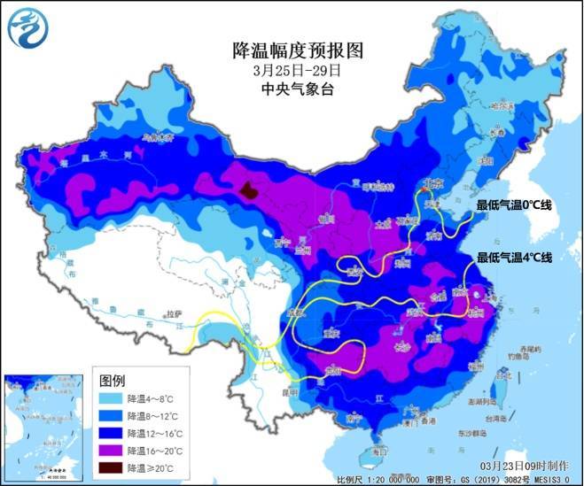 直冲30℃！上海天气马上反转，48小时暴跌17℃，强冷空气+大风+降雨，寒潮即将来袭