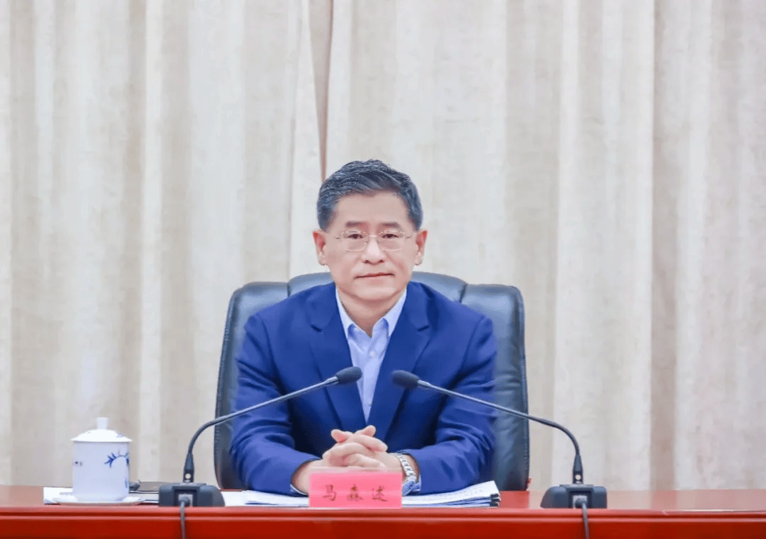 马森述，任广东省监察委员会副主任，代理省监察委员会主任职务