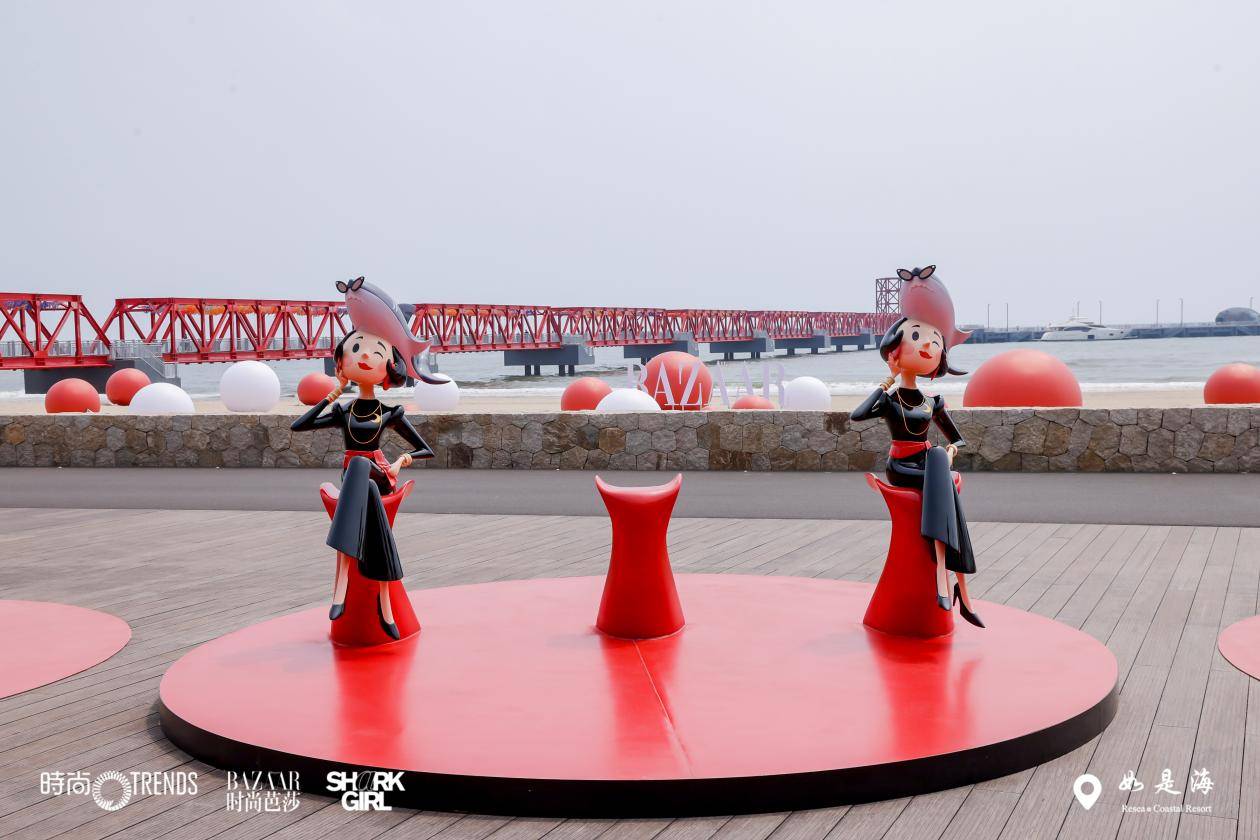 SharkGirl全国首家线下店启幕 海岸盛会见证IP从虚拟到现实的破圈之旅