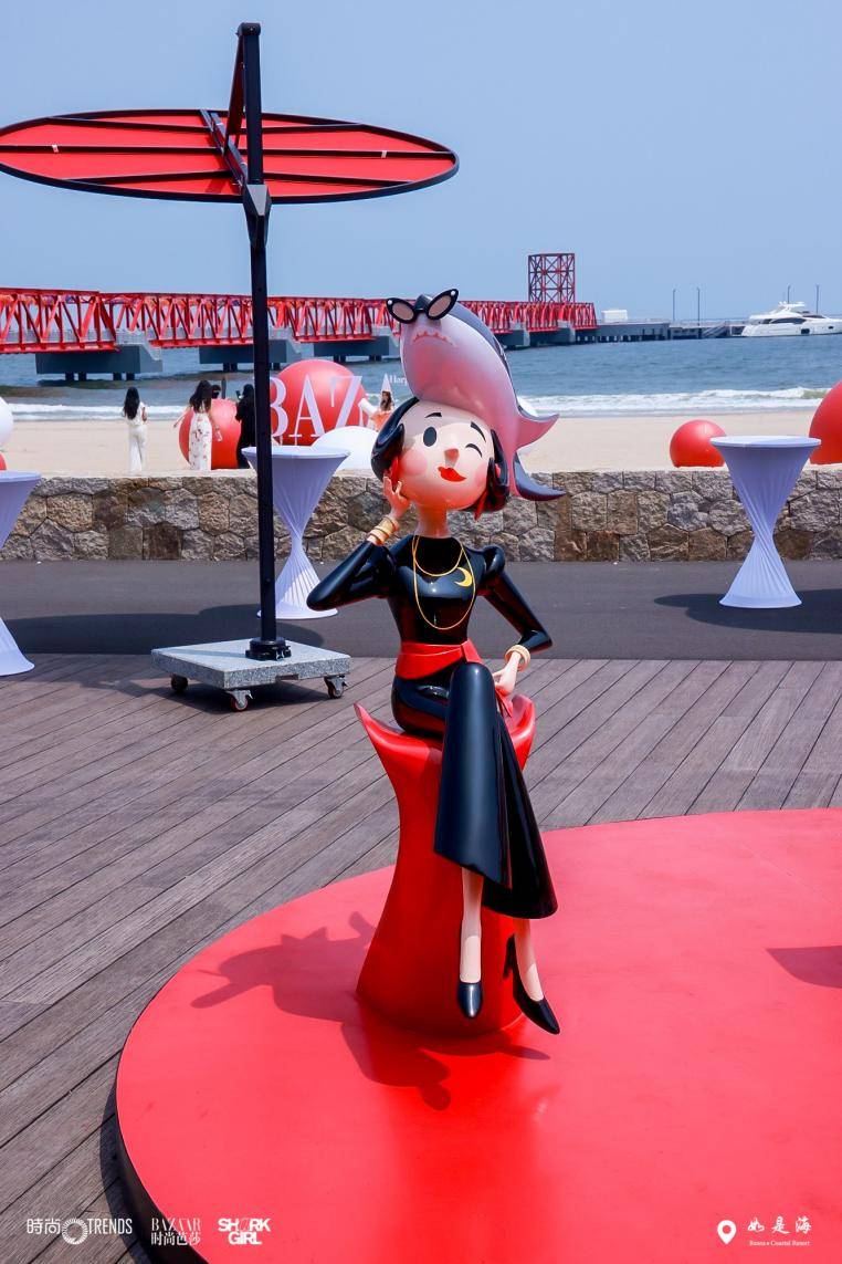SharkGirl全国首家线下店启幕 海岸盛会见证IP从虚拟到现实的破圈之旅