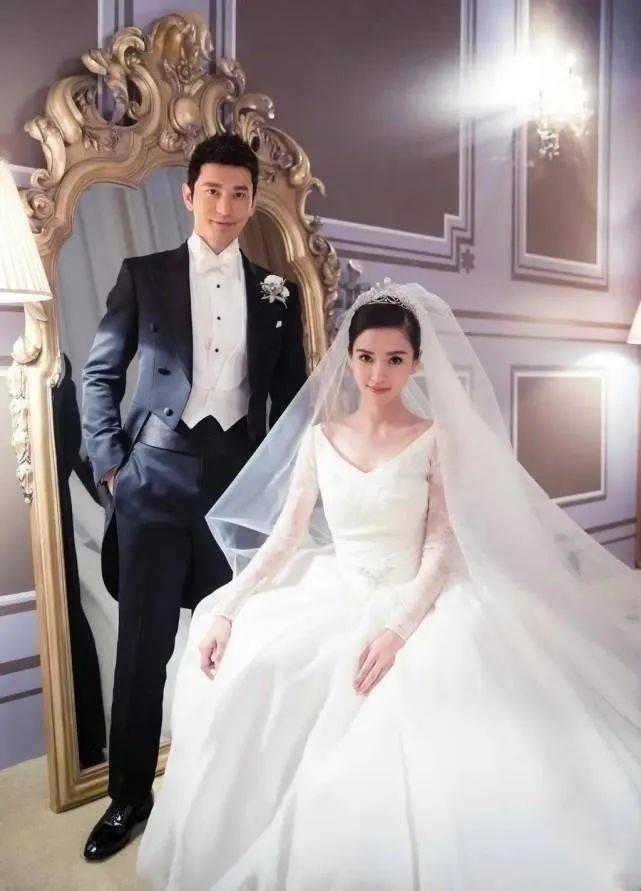 黄晓明、叶珂官宣分手，二人孕有一女